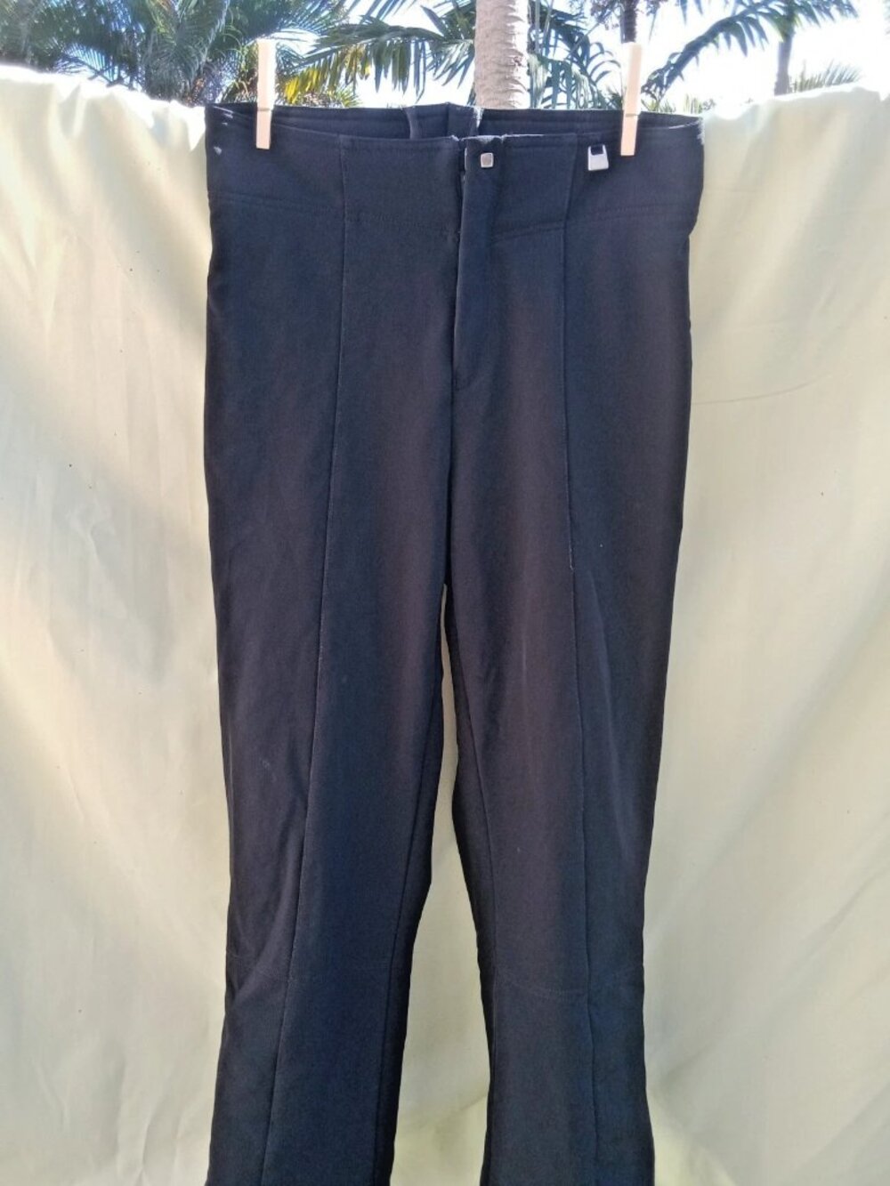 Nils Sportswear Snowboard Ski Pants Womens Size 8 Short Black Insulated